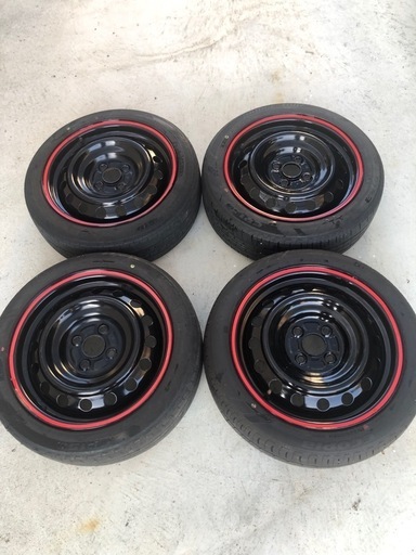 15インチスチールホイール