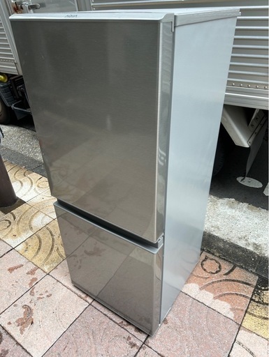 アクア　AQR-13K 2020年製　ノンフロン冷凍冷蔵庫　2ドア冷蔵庫