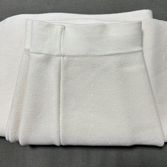GU フレアミディニットスカート Mの画像