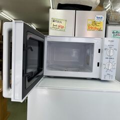 【リサイクルショップ ピカソ 小松原】🍽️✨Haier 電子レンジ JM-17F-60（2018年製）✨★1492 ★の画像