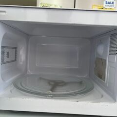 【リサイクルショップ ピカソ 小松原】🍽️✨Haier 電子レンジ JM-17F-60（2018年製）✨★1492 ★の画像