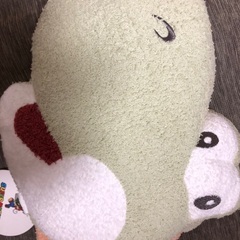 ジュラピケクッションの画像