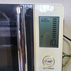 美品！　イーアングル　電子レンジ（フラットタイプ）ANG-MO-A5　2019年製　動作OKの画像