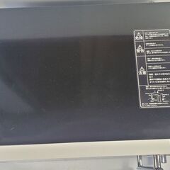 美品！　イーアングル　電子レンジ（フラットタイプ）ANG-MO-A5　2019年製　動作OKの画像