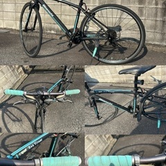 Bianchi Cameleonte1 マットブラック　43cmの画像