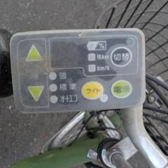 BRIDGESTONE 電動アシスト自転車の画像
