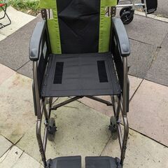 介助用車椅子（022）の画像