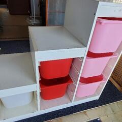 IKEA　ステップ収納の画像