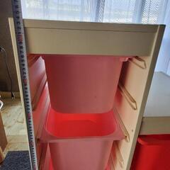 IKEA　ステップ収納の画像