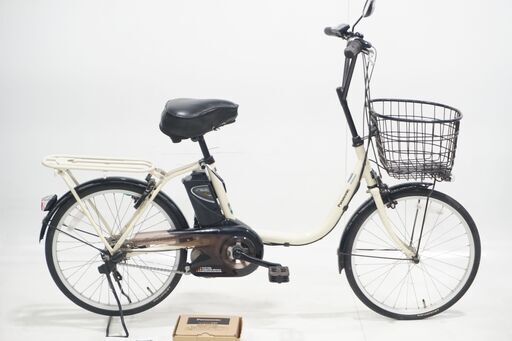 PANASONIC リチウムビビ 2012年モデル 20インチ 電動アシスト自転車