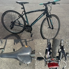 Bianchi Cameleonte1 マットブラック　43cmの画像