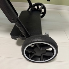 カトージ2人乗りベビーカー　　の画像