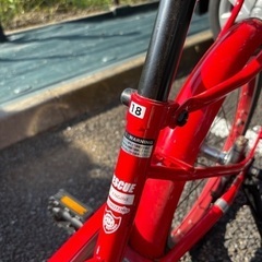 子供 自転車 18インチの画像