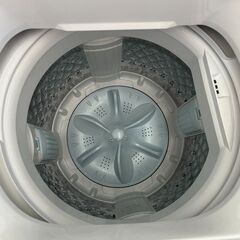 【リサイクルショップ ピカソ 小松原】🌀✨✨分解洗浄済み✨東芝 全自動洗濯機 6.0kg AW-6GA2（2023年製）✨🌀★2849★の画像