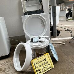 【リサイクルショップ ピカソ 小松原】🌀✨✨分解洗浄済み✨東芝 全自動洗濯機 6.0kg AW-6GA2（2023年製）✨🌀★2849★の画像
