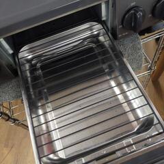 J318 ★グリル使用感★2022年製★Rinnai★都市ガスコンロ★水無し片面焼きグリルの画像