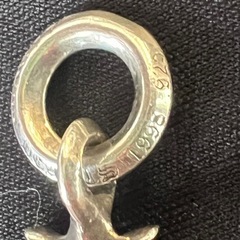 クロムハーツ タイニー クロスチャーム Chrome Hearts の画像