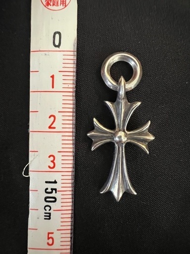 クロムハーツ タイニー クロスチャーム Chrome Hearts 