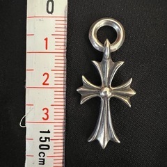 クロムハーツ タイニー クロスチャーム Chrome Hearts の画像
