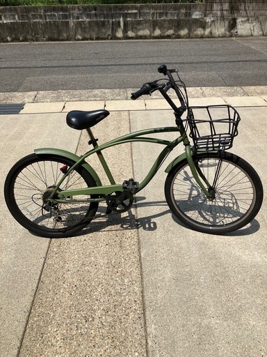 KB ビーツクルーザー 24インチ