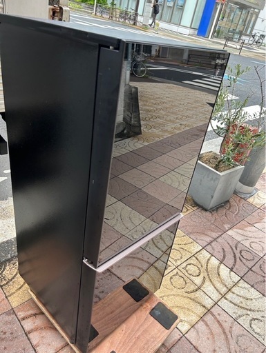 シャープノンフロン冷凍冷蔵庫 　SJ-GD14E-B  2019年製　2ドア冷蔵庫