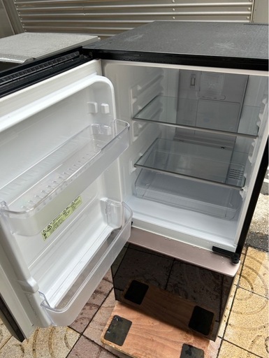 シャープノンフロン冷凍冷蔵庫 　SJ-GD14E-B  2019年製　2ドア冷蔵庫