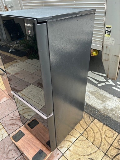 シャープノンフロン冷凍冷蔵庫 　SJ-GD14E-B  2019年製　2ドア冷蔵庫