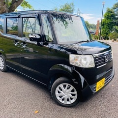 ホンダNbox車検付の画像