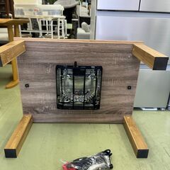 【リサイクルショップ ピカソ 小松原】🌟極美品!!ニトリ製 木目調こたつテーブルLS22 8060 LBR（2024年製）✨🌟★4144★の画像