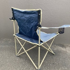 アウトドアチェアーの画像
