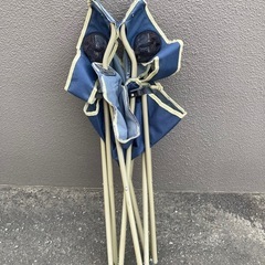 アウトドアチェアーの画像