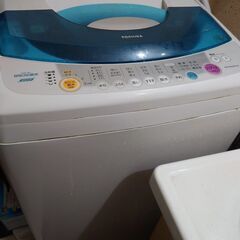 東芝　洗濯機の画像