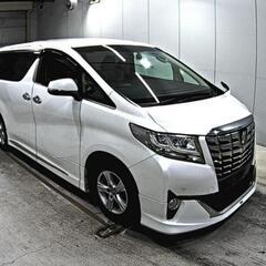 ⭐️サブスクリース、自社ローン🚘️トヨタ アルファード 🏢保証会社加盟🇯🇵全国対応❗️出品番号35-4の画像