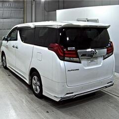 ⭐️サブスクリース、自社ローン🚘️トヨタ アルファード 🏢保証会社加盟🇯🇵全国対応❗️出品番号35-4の画像