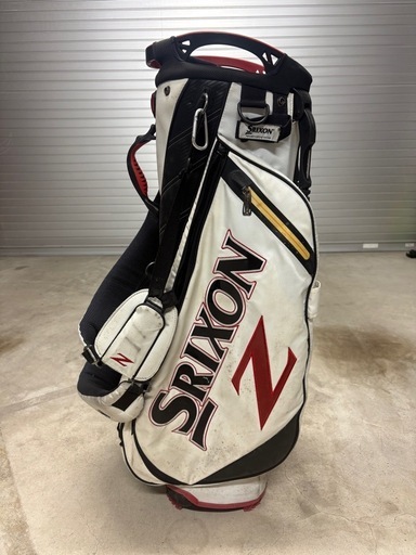 スリクソン スタンドキャディーバック　数量限定GGC-S112L SRIXON スタンドキャディーバック数量限定GGC-S112L (♡pink