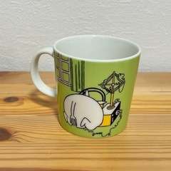 【新品未使用品】ムーミン　マグカップ　コップ　北欧の画像