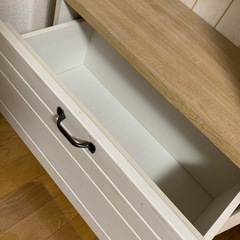 フリーラック(マリーナ 1260H 
WW&BL) ニトリ の画像