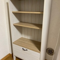フリーラック(マリーナ 1260H 
WW&BL) ニトリ の画像
