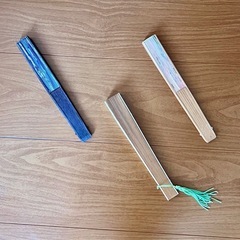 扇子　3個セット　美品　 和装小物の画像