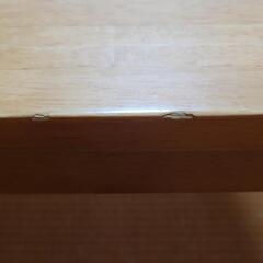 天然木❗テーブル　ローテーブルの画像