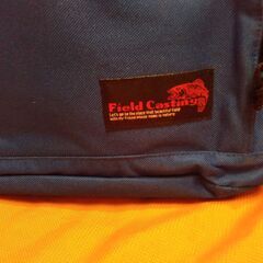  【直接引取り限定】試し使用のみ■Field Casting■大き目ウエストポーチ■ボディバック■斜め掛けポーチ■男女兼用■通勤通学■配送不可の画像