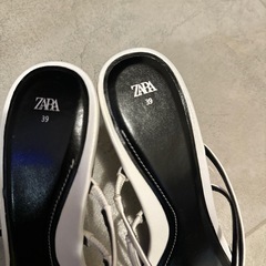 ZARA 39 未使用の画像