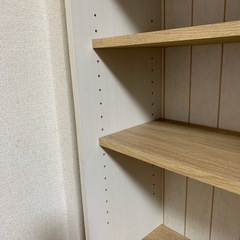 フリーラック(マリーナ 1260H 
WW&BL) ニトリ の画像