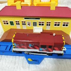 プラレール　トーマスどきどきマウンテンセット＋追加オマケありの画像