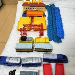 プラレール　トーマスどきどきマウンテンセット＋追加オマケありの画像