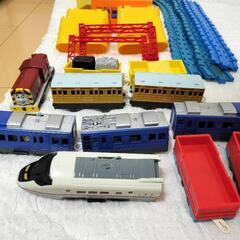 プラレール　トーマスどきどきマウンテンセット＋追加オマケありの画像