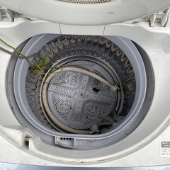 SHARP 洗濯機 7.0kg 2019年 ES-T711-Wの画像