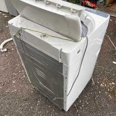 SHARP 洗濯機 7.0kg 2019年 ES-T711-Wの画像
