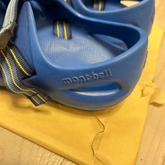 美品✨️mont-bell モンベル キャニオンサンダル 25cm 男女兼用の画像