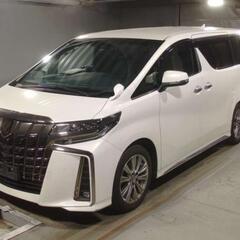 ⭐️サブスクリース、自社ローン🚘️トヨタ アルファード 🏢保証会社加盟🇯🇵全国対応❗️出品番号35-6の画像
